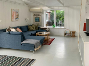Cozy Red Cottage By Kalø Vig With Seaview Hornslet